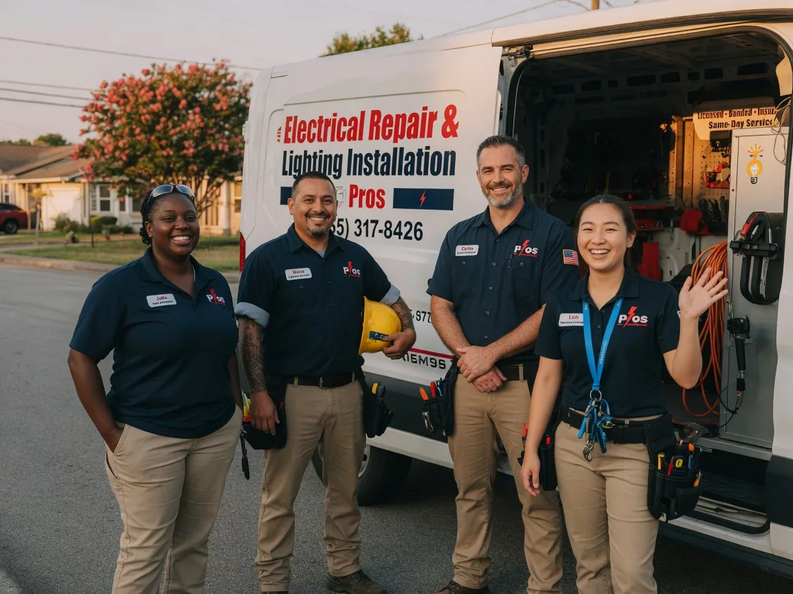 Licensed Electrician company in Grammer, IN